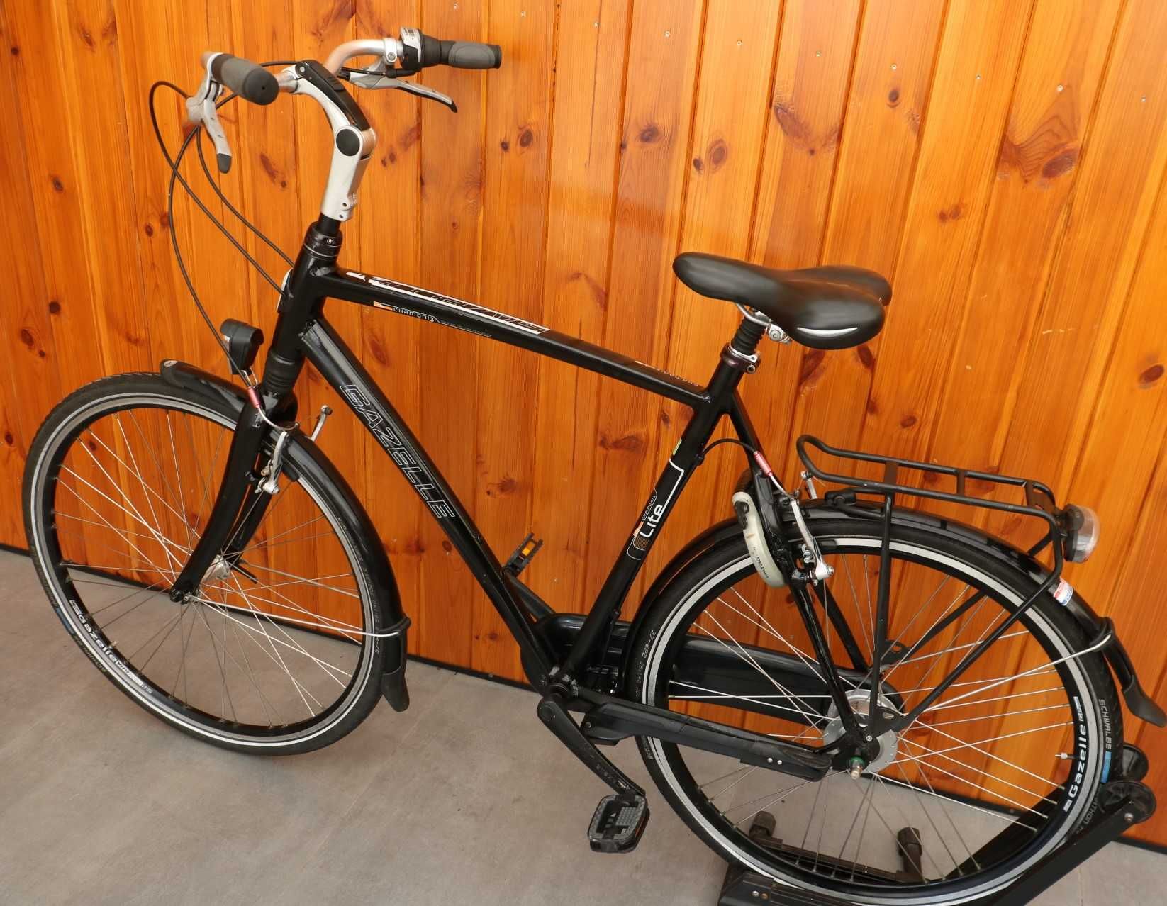 Rower męski Gazelle Chamonix. H 61. I inne rowery z Holandii