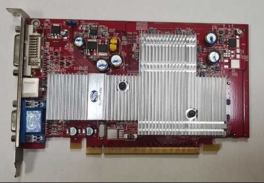 radeon x550 відеокарта робоча !