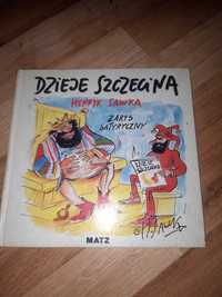 książka dzieje szczecina