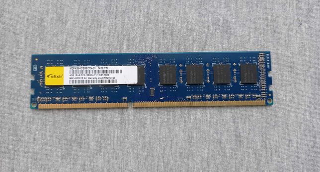 Оперативная память (ОЗУ)  DDR3-1600 Elixir 4Gb универсальная Intel/AMD
