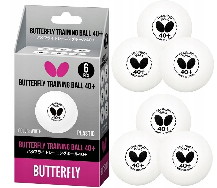 Zestaw Rakietka Do Tenisa Stołowego Butterfly Sg11, Piłeczki, Płyn