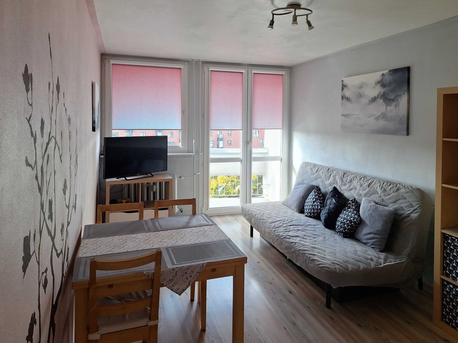 Jasne 2-pokojowe mieszkanie na Popowicach dostępne od zaraz