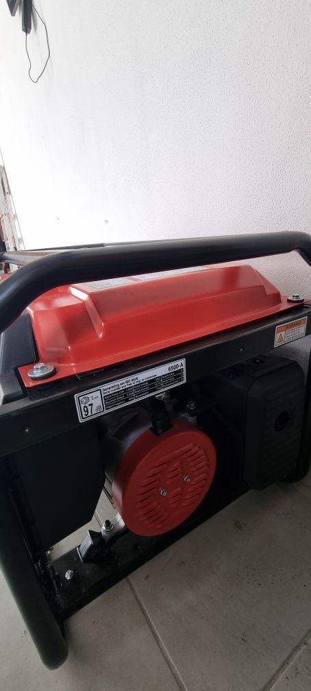 Gerador monofásico 5500W
