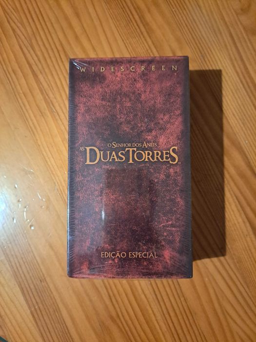 Cassete video VHS Senhor dos Anés as Duas Torres