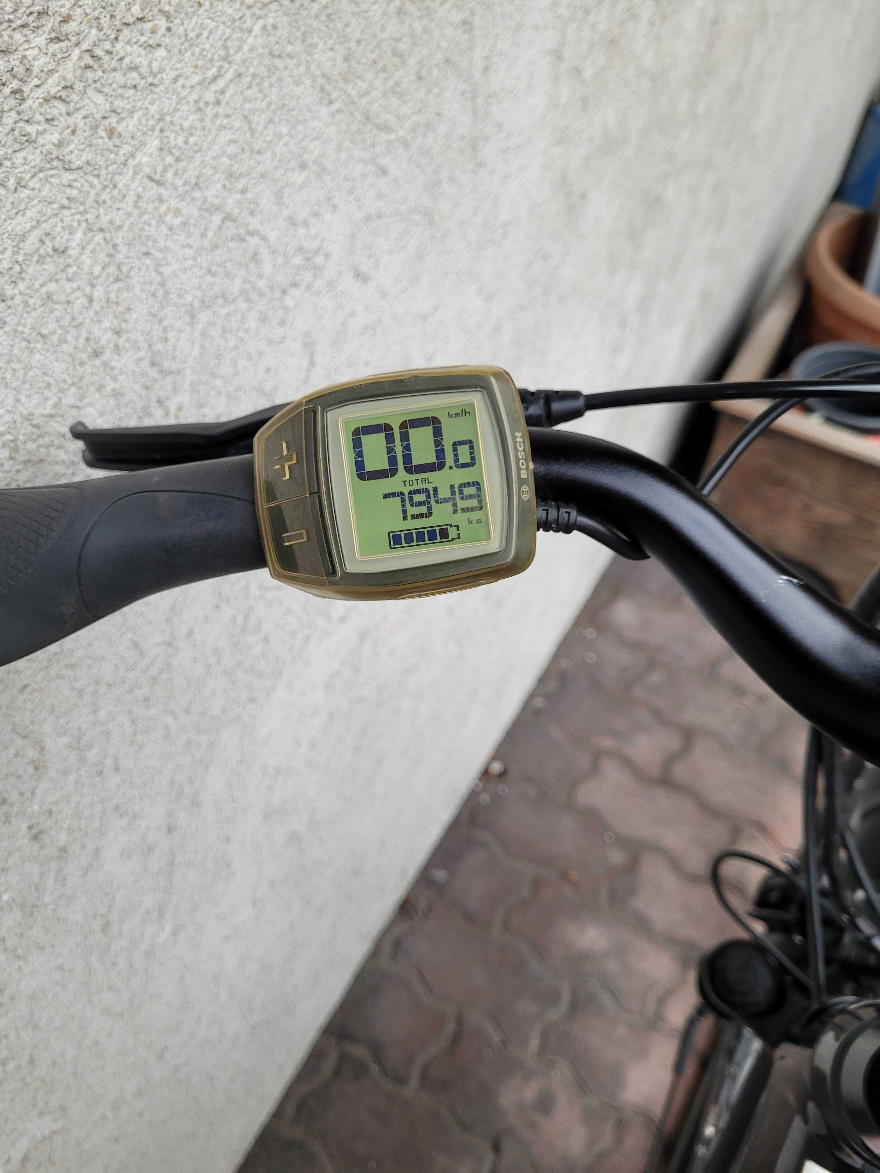 Rower elektryczny Velo de Ville ebike po serwisie i diagnostyce BOSCH