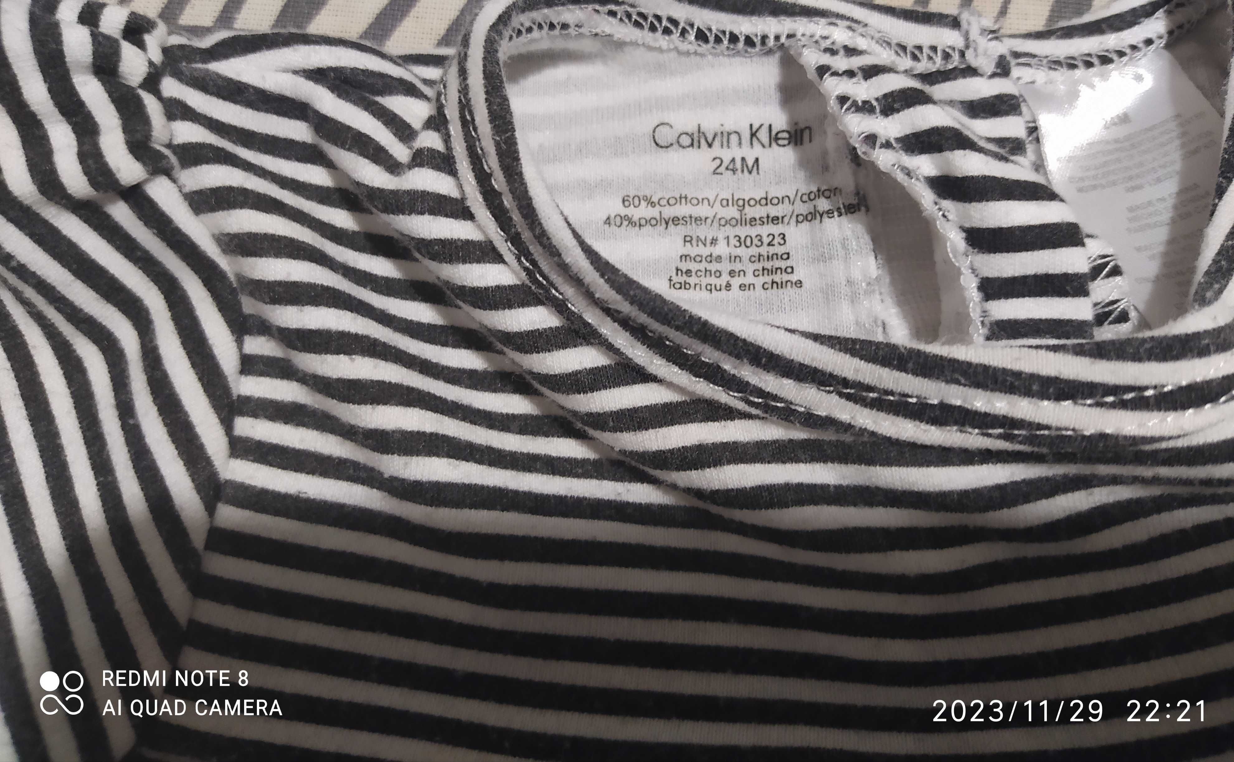 Bluzka Calvin Klain rozmiar 92