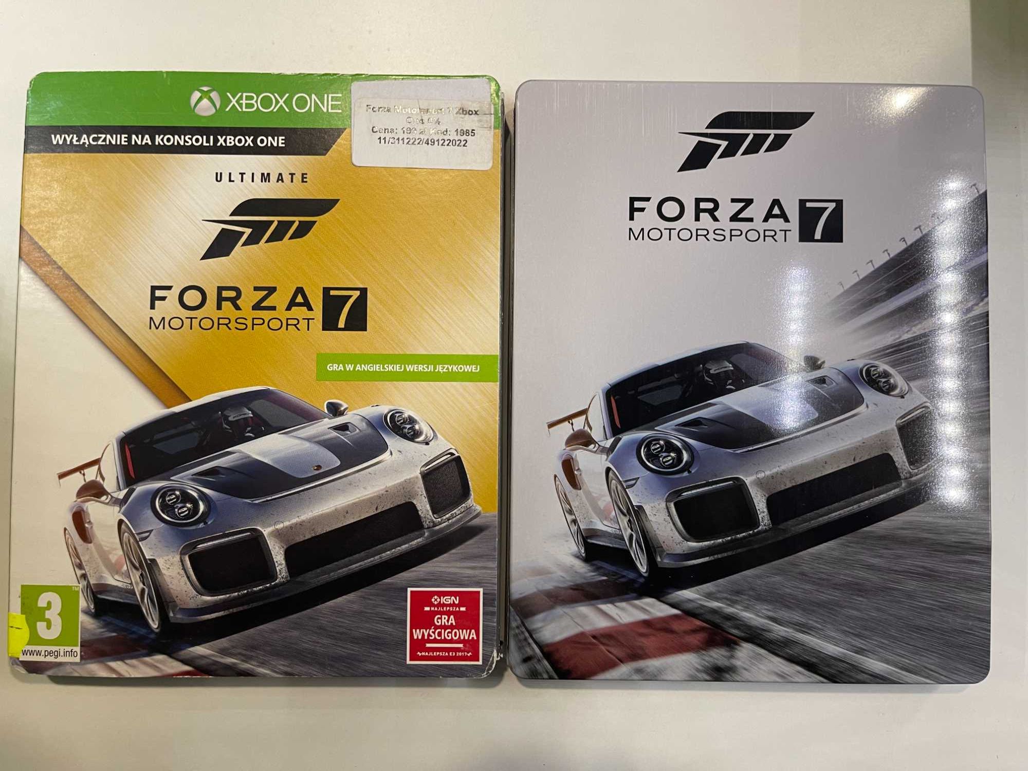 Forza Motorsport 7 Ultimate Xbox One