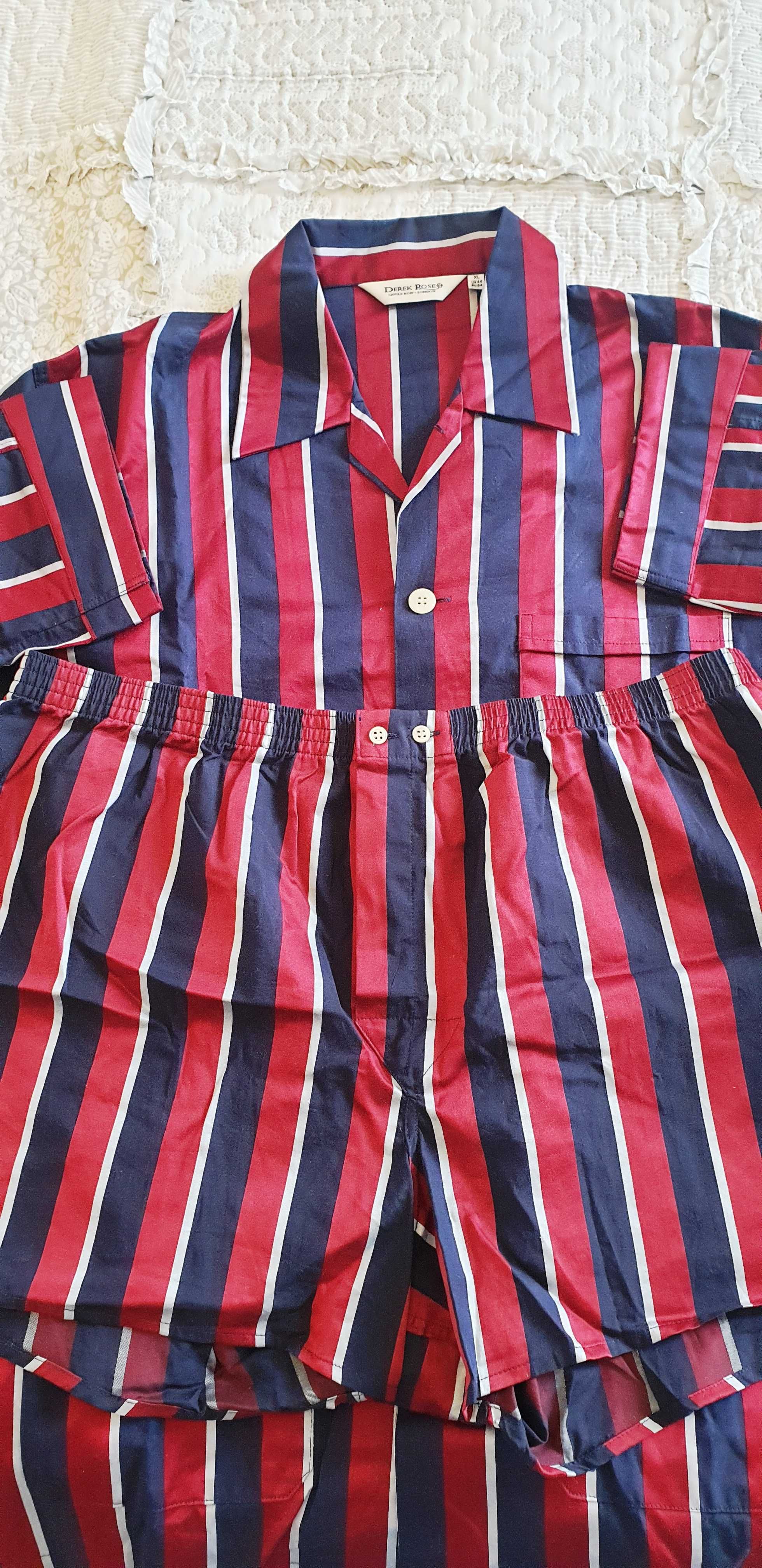 DEREK ROSE Savile Row/London. XL/XXL. Marka luksusowa.