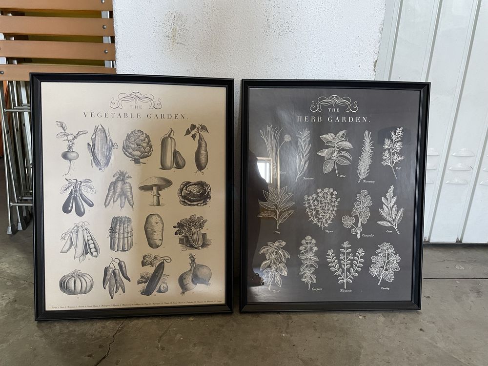 Moldura com poster