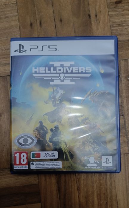 Vendo Helldivers 2 ps5 c/selo igac