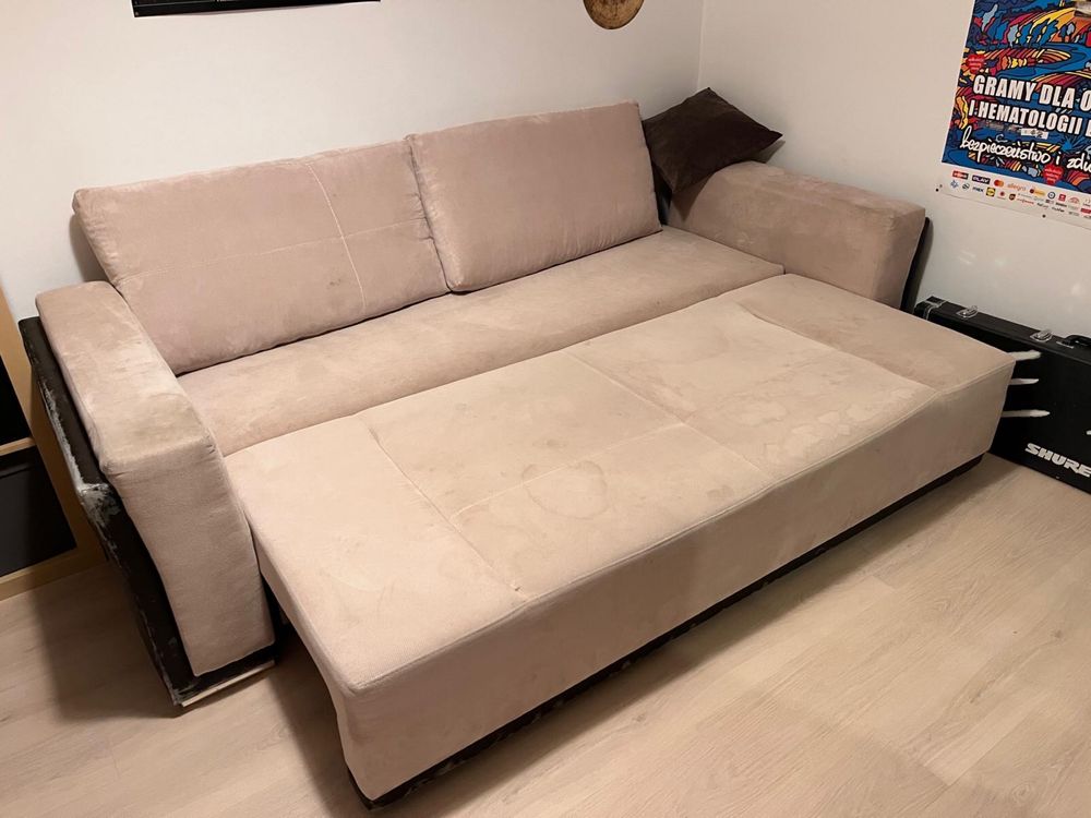 Sofa rozkładana Agata Meble