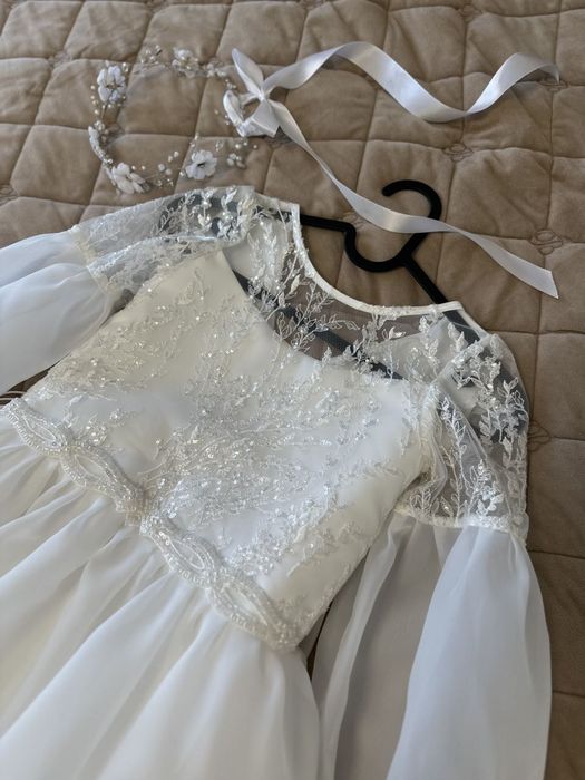 сукня на перше причастя