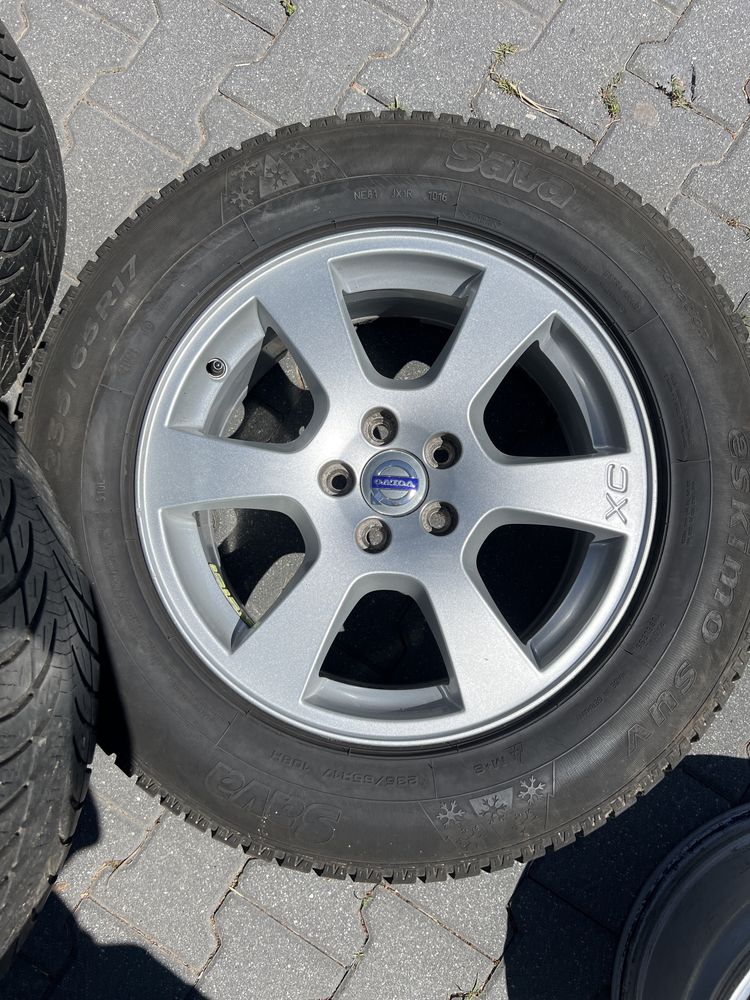 *Komplet alufelg 5x108 volvo ford 17”