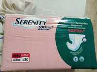 Памперси для дорослих Serenity SoftDry Ultra + Large 30 шт