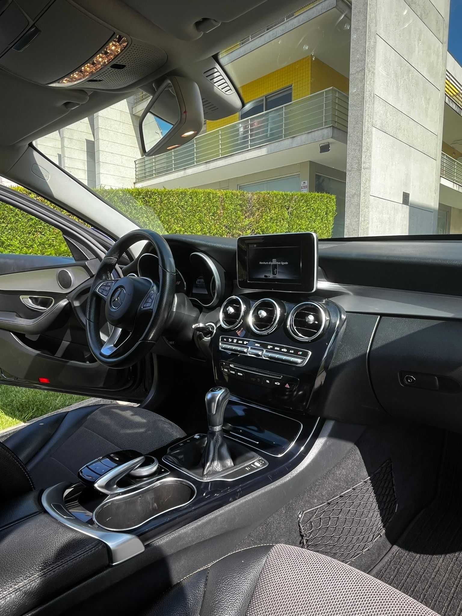 Mercedes C 200 BlueTEC 1.6 Diesel 2015