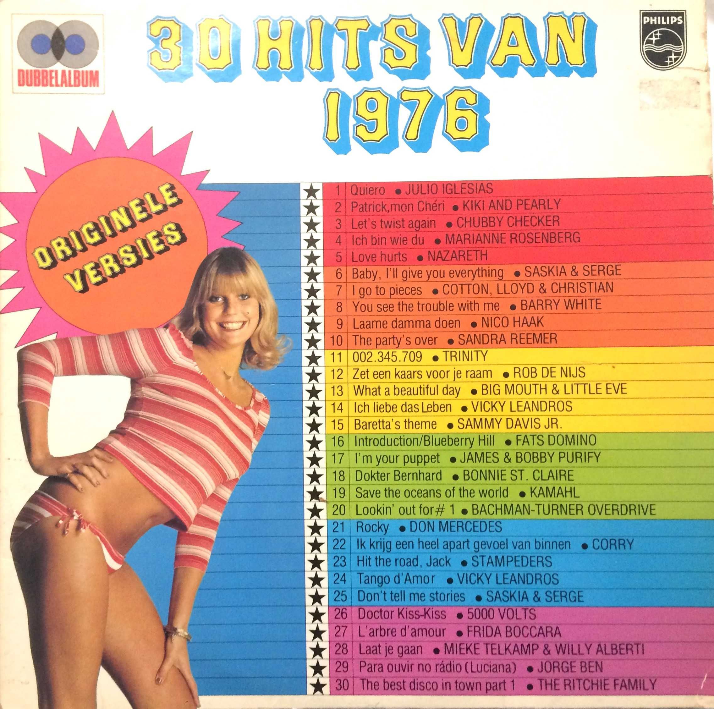 30 Hits van 1976