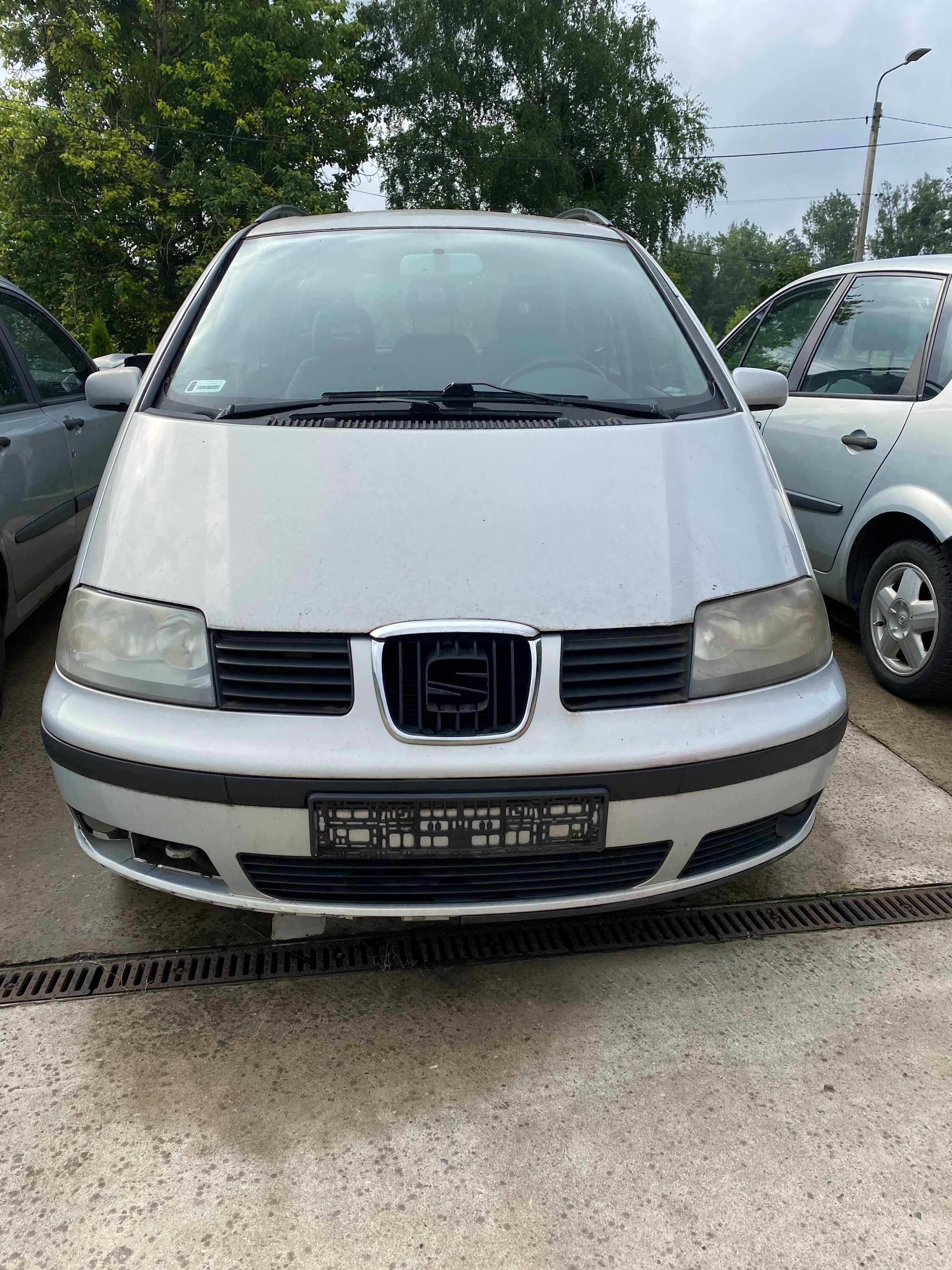 Kompletny Przód Seat Alhambra 1 I Lift 1.9 TDI