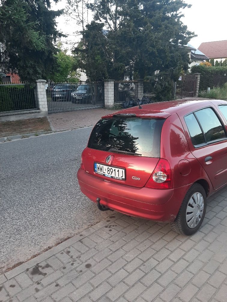Renault Clio 2 1.4 16v klimatronik benzyna
