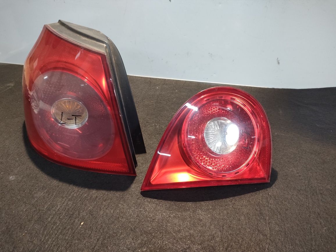 Golf V lampa  lewy tył