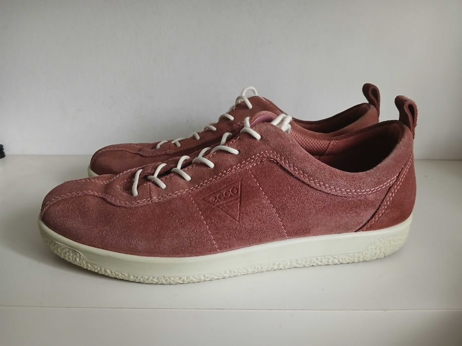 Ecco Soft 1 buty damskie różowe r. 39