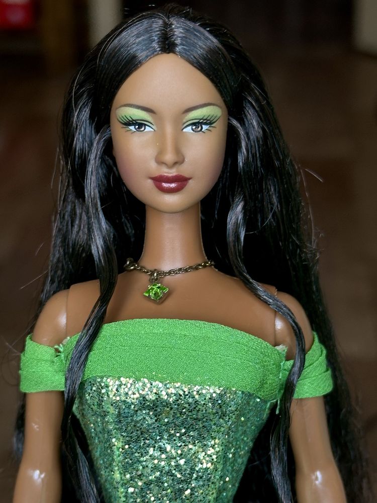 Колекційна Барбі Barbie August Peridot