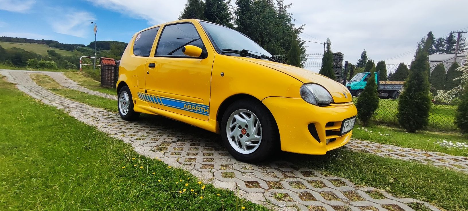 Seicento sporting 1.2 8v 60km