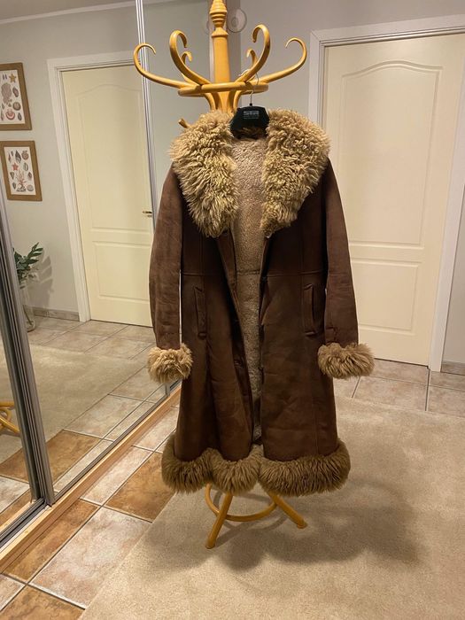 Kożuch damski L 38/40