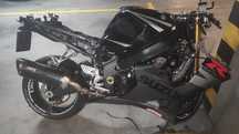 Suzuki GSXR 1000 zx 400 acrapovic carbon dominator