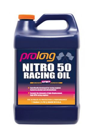 NITROMETAN OLEJ - Prolong Nitro 50 Racing Oil with AFMT 1 Galon *Z USA