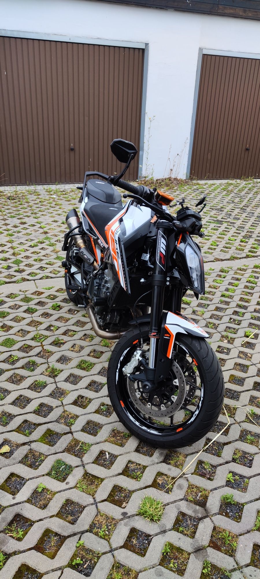 KTM DUKE 790 Salon Polska