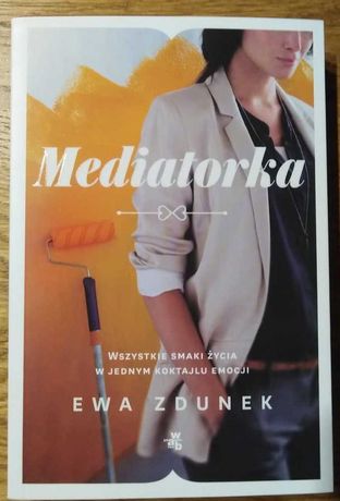 Książka "Mediatorka", Ewa Zdunek, NOWA!