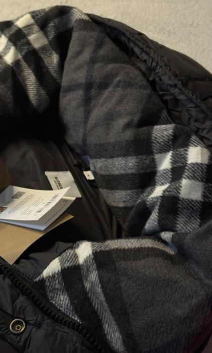 Пуховик Burberry,Курточка burberry,пуховик барбери