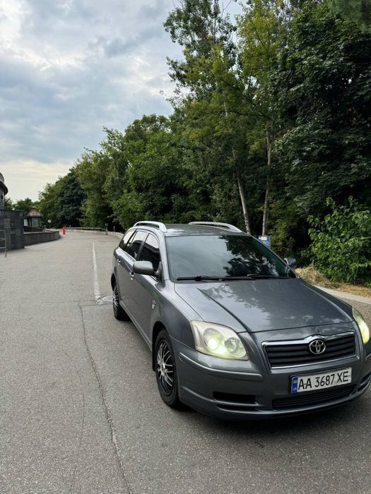Toyota avensis d-4d, 2.0 турбо дизель