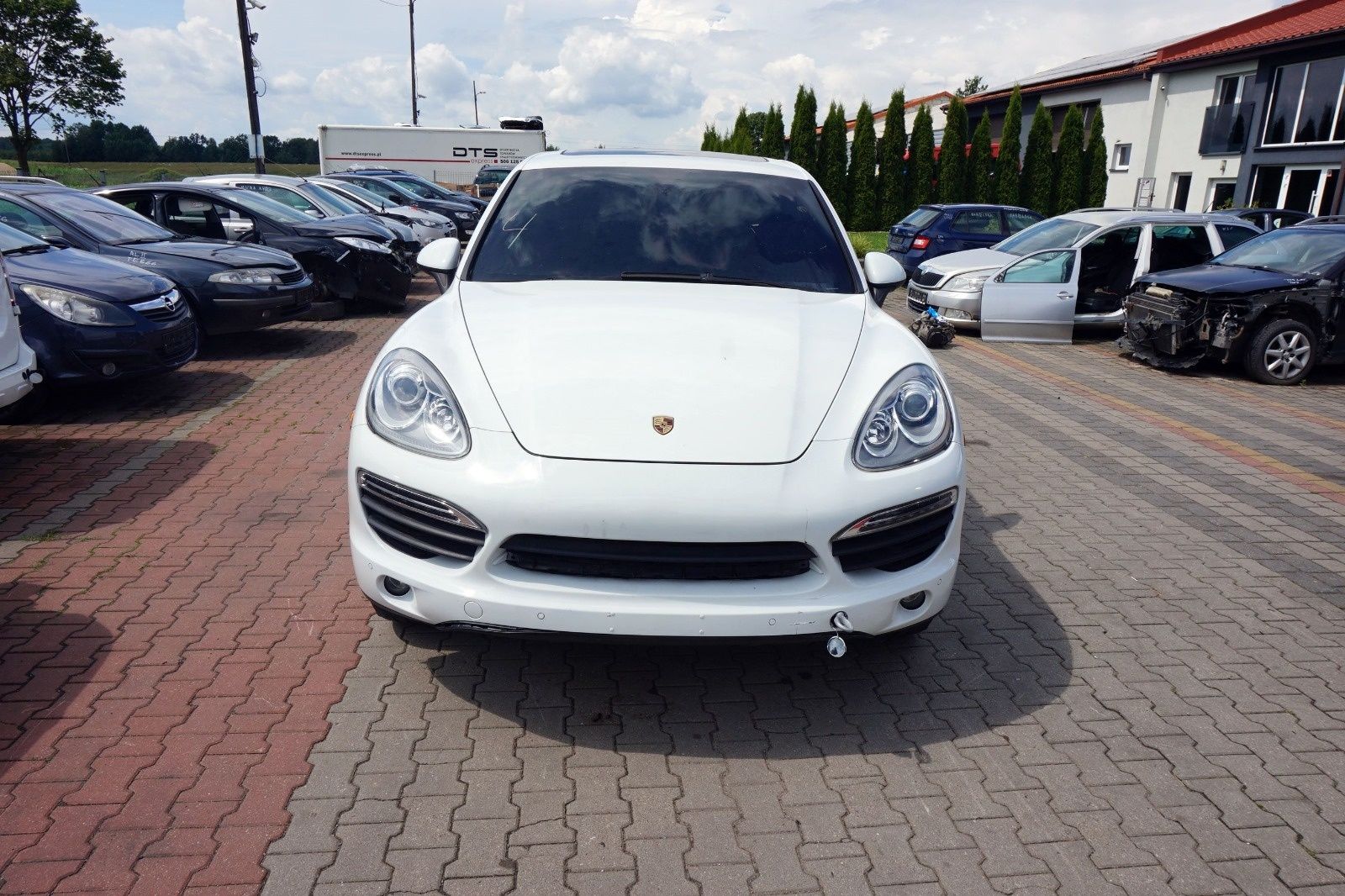 Porsche Cayenne HYBRYDA