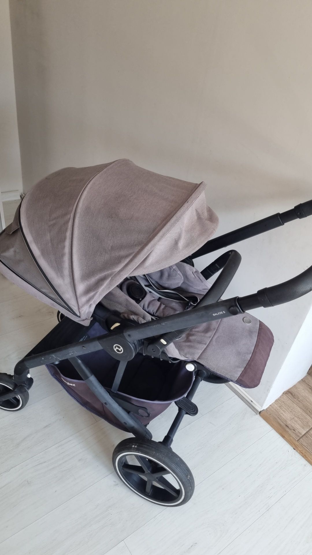 Wózek cybex balios s lux do 22 kg
