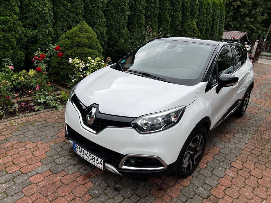 Renault Captur Renault Captur 2016, automat, 1,2 benzyna.