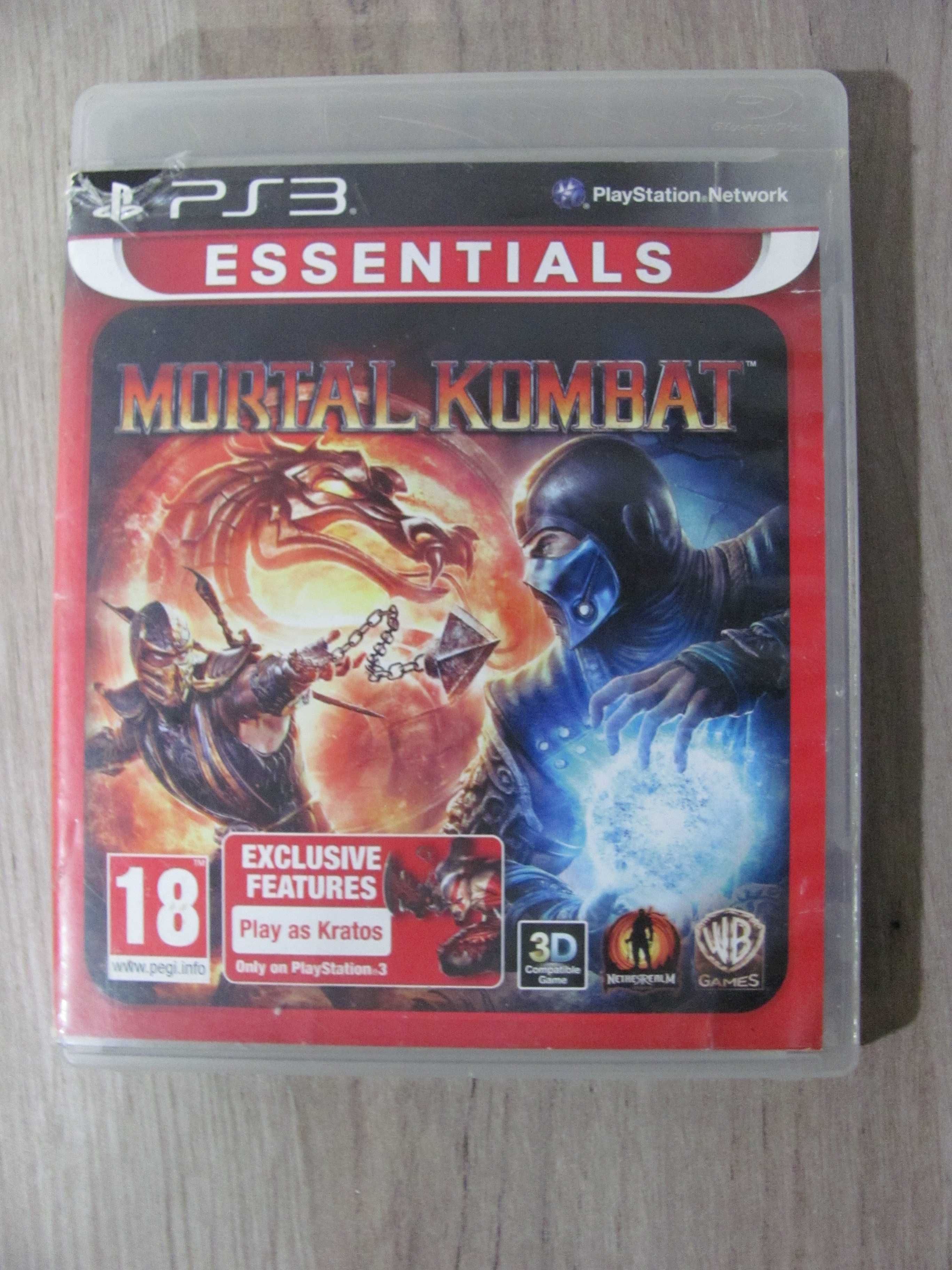 Gra MORTAL KOMBAT Essentials PS3 Playstation 3