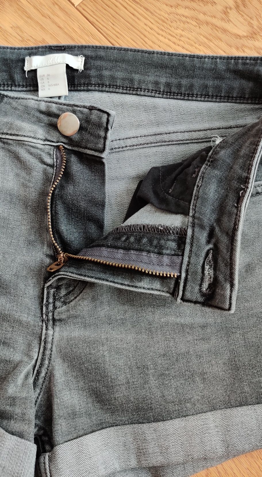 Szorty jeansowe H&M r. 36