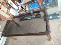 Mesa de vidro jardim