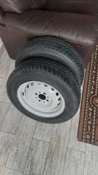 175/70R13.  4/98 Шини 2шт. в зборі