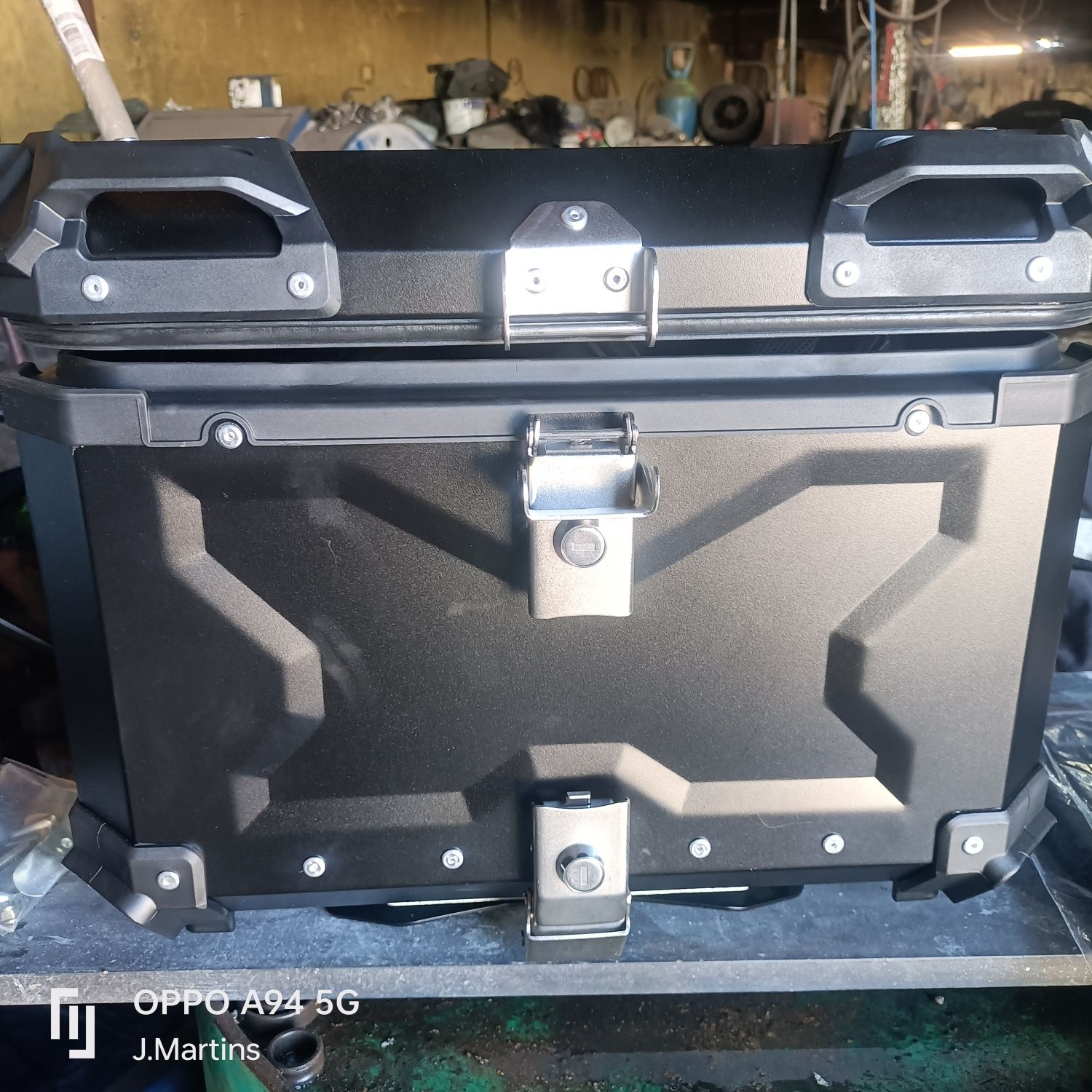 Top case 55lt aluminum