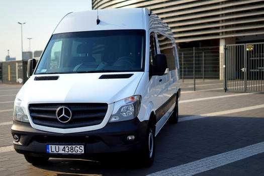 WYNAJEM Busy 8os. Mercedes Sprinter Renault Master