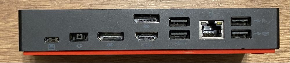 Stacja dokująca Lenovo ThinkPad Dock Gen2 USB-C 40AS0090EU