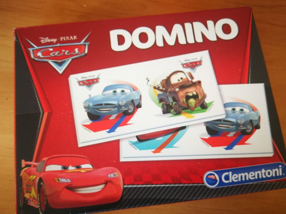 Domino Auta - gra dla dzieci