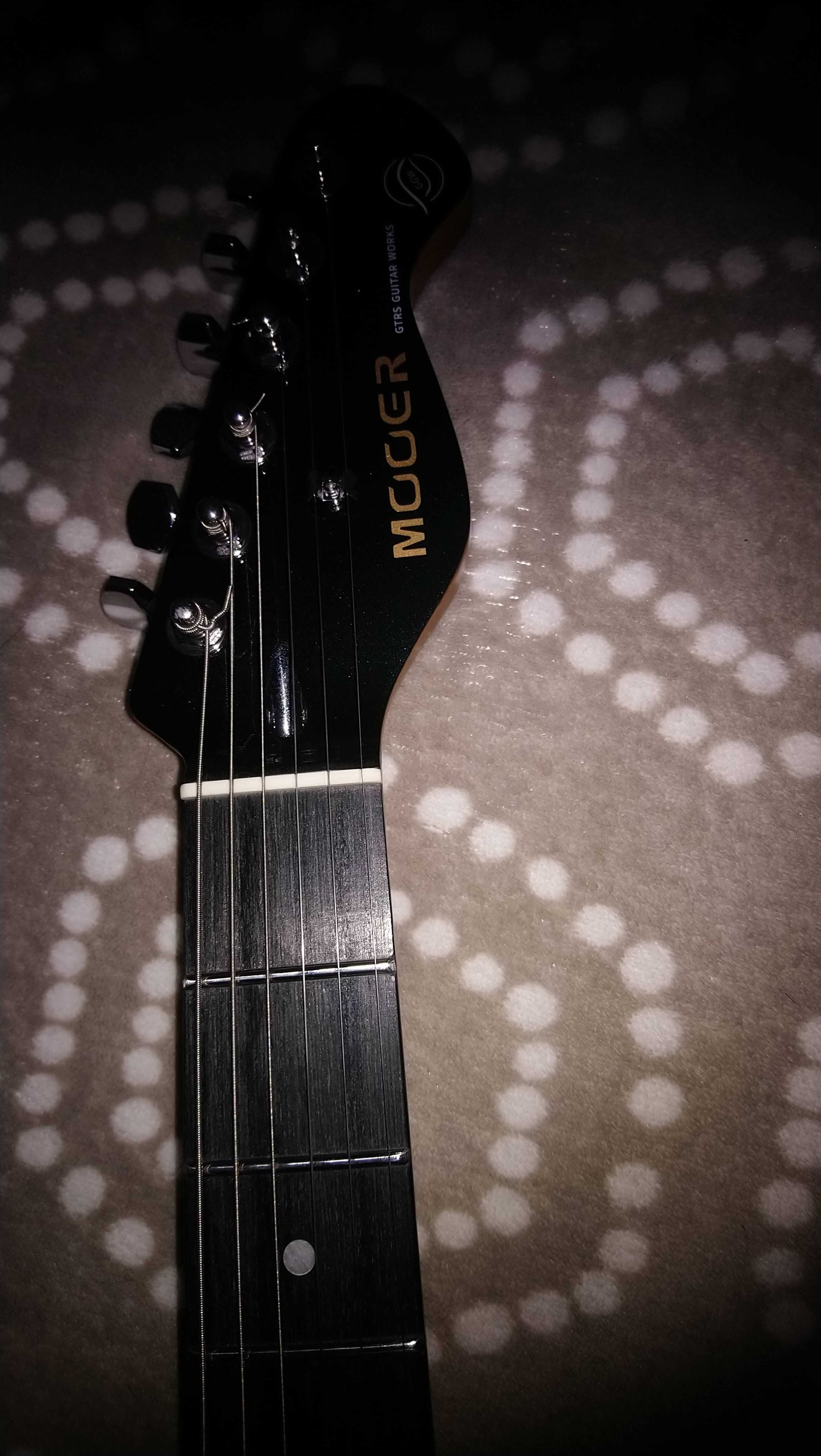Sprzedam gitarę elektryczną mooer stratocaster