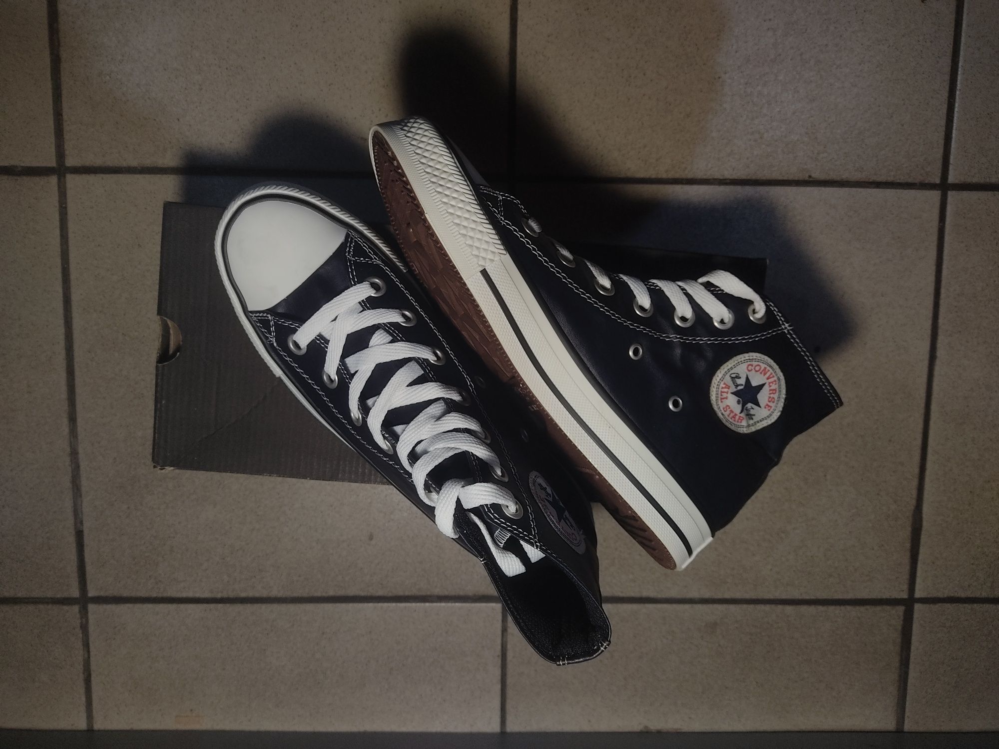 Високі кожані Converse Chuck Taylor All Star 415