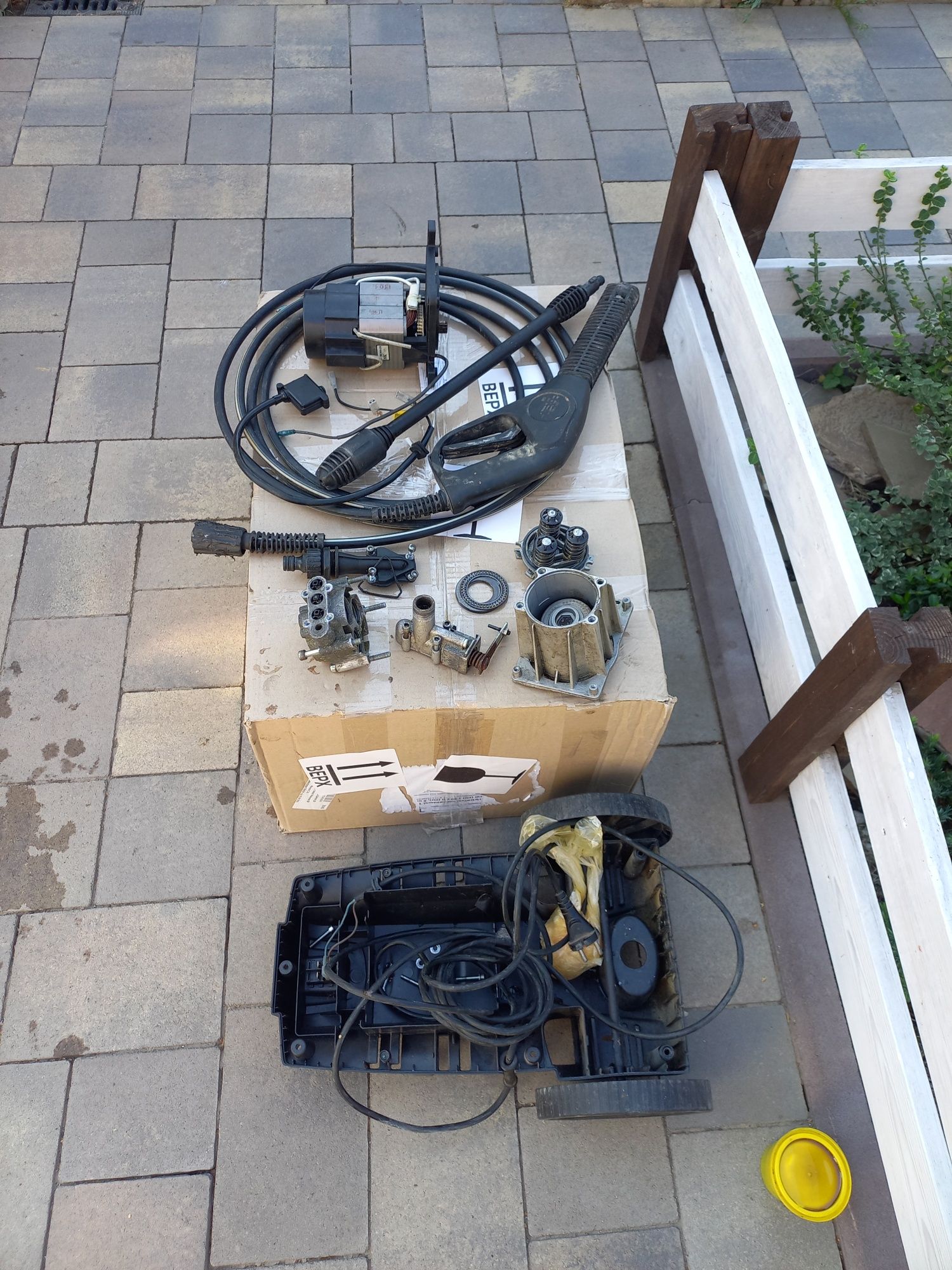 Автомойка Bosch Aquatak 110/115 на запчасти