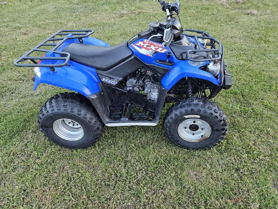 Quad Kymco MXU 300 zarejestrowany, P.T. i OC do 07.26r cena do negocja