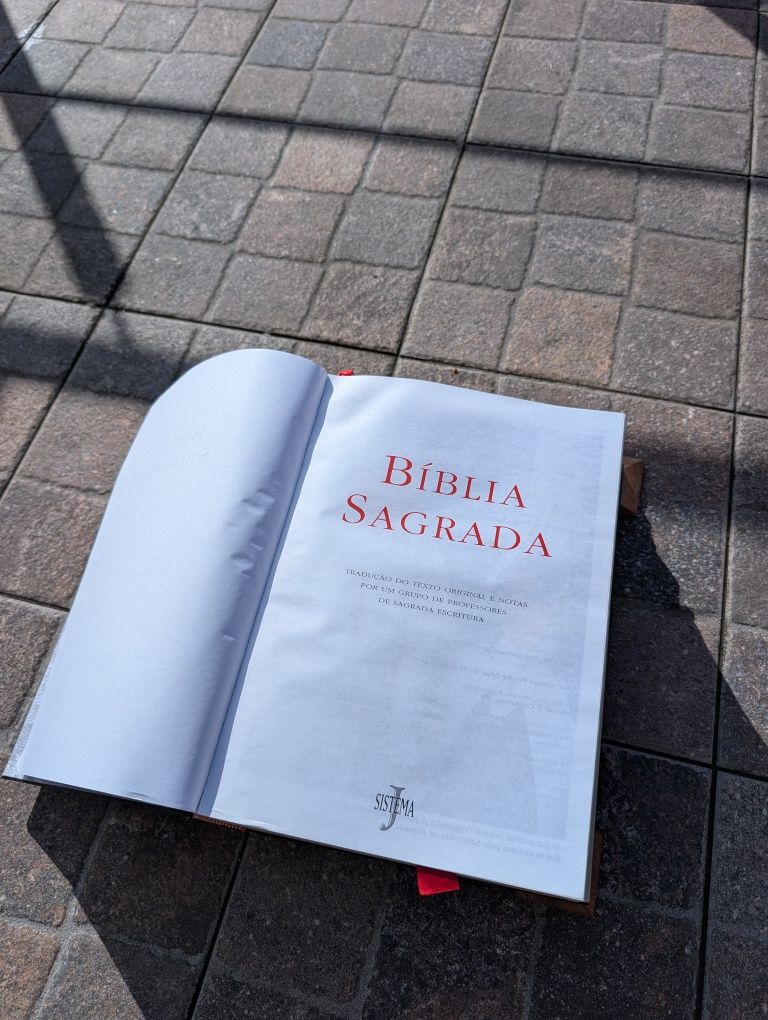 Bíblia Sagrada ilustrada