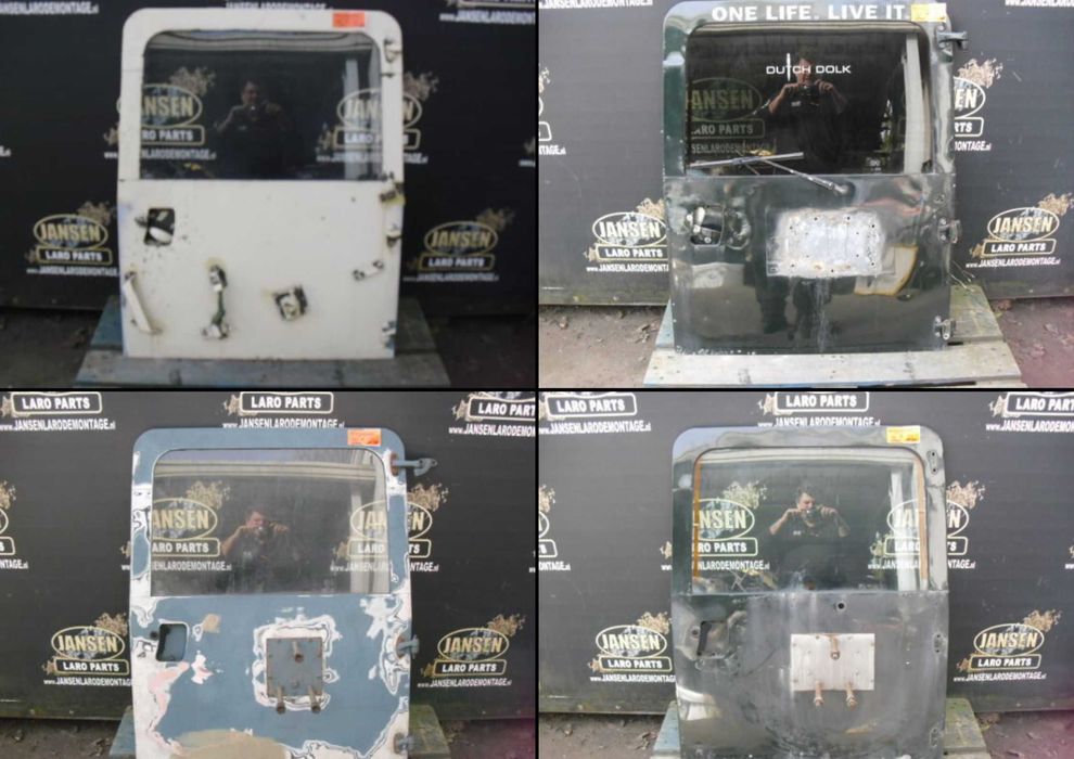 Land Rover Defender Portas diversas